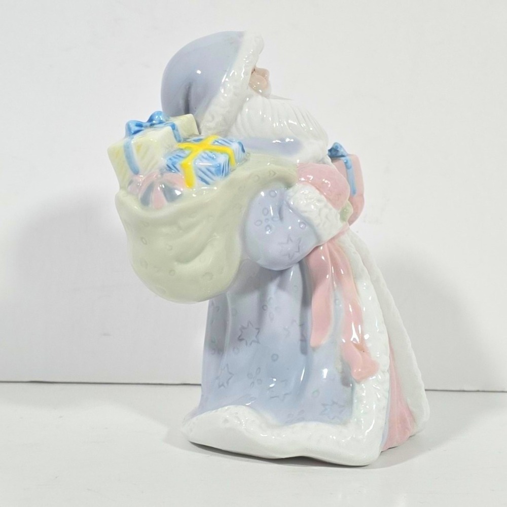 Dan Dee Santa Claus Ceramic Figurine Christmas Decor Pastel Victorian Kmart - Picture 5 of 7